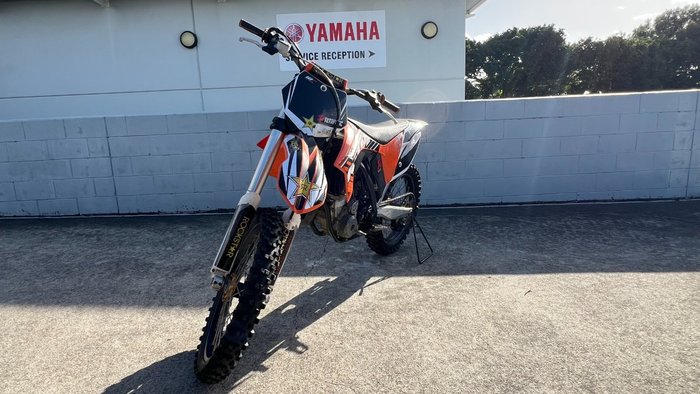 2012 Ktm 250 SX-F Orange