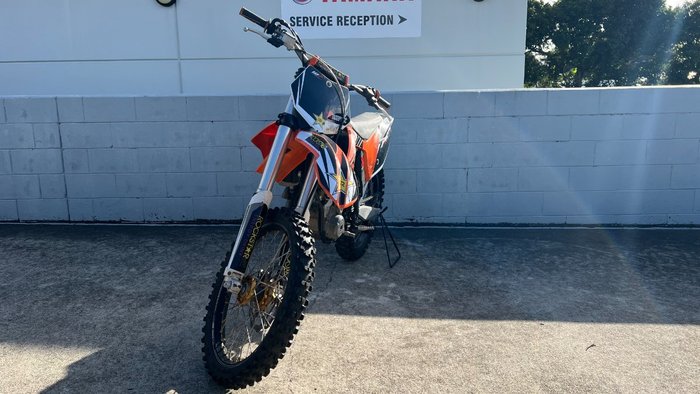 2012 Ktm 250 SX-F Orange