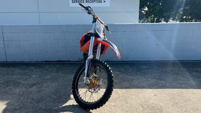 2012 Ktm 250 SX-F Orange