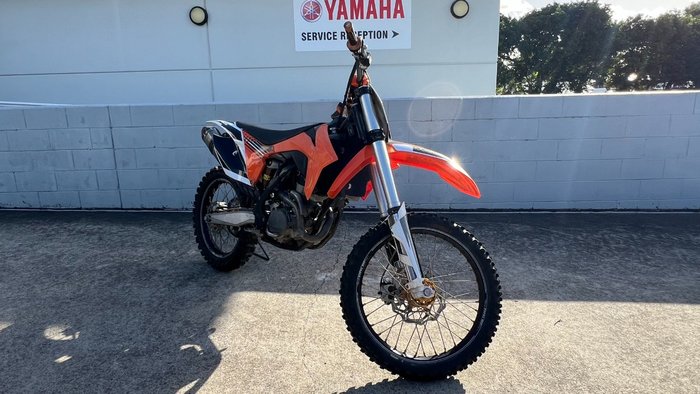 2012 Ktm 250 SX-F Orange