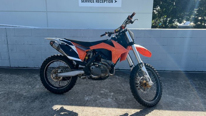 2012 Ktm 250 SX-F Orange