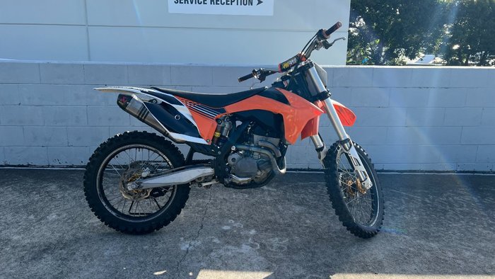 2012 Ktm 250 SX-F Orange