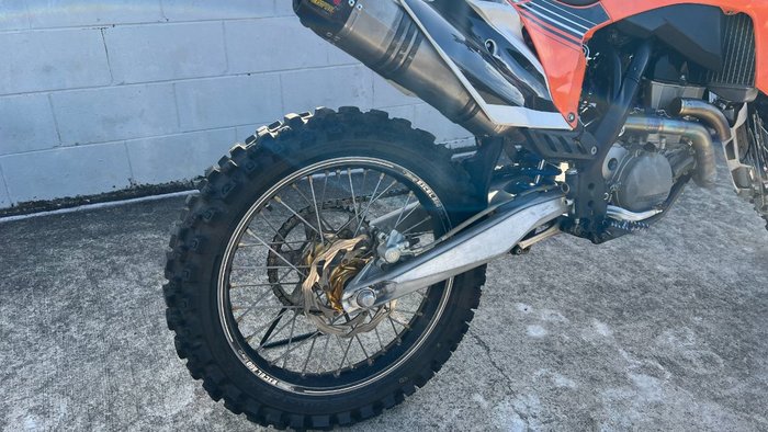 2012 Ktm 250 SX-F Orange
