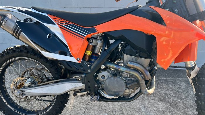 2012 Ktm 250 SX-F Orange