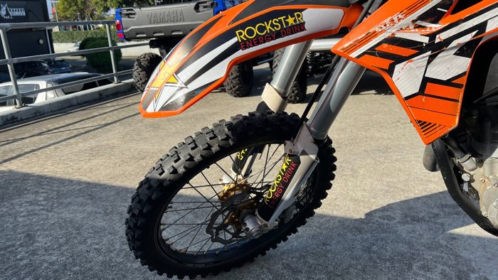2012 Ktm 250 SX-F Orange