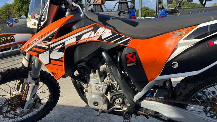 2012 Ktm 250 SX-F Orange