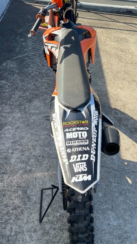 2012 Ktm 250 SX-F Orange