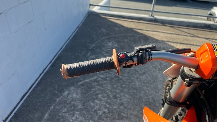 2012 Ktm 250 SX-F Orange