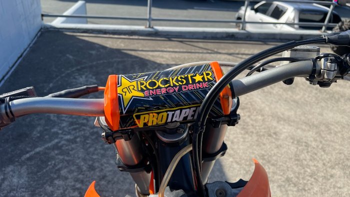 2012 Ktm 250 SX-F Orange