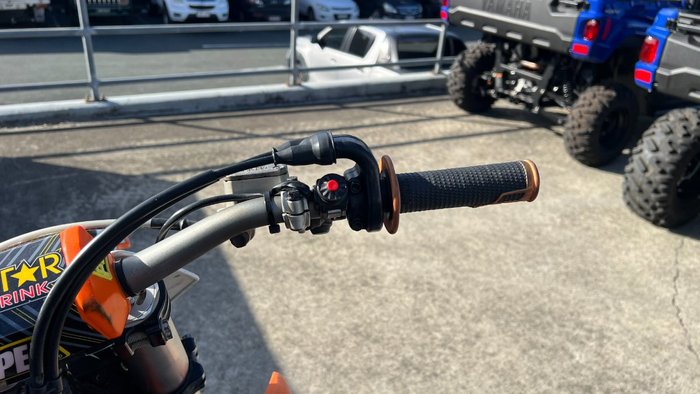 2012 Ktm 250 SX-F Orange