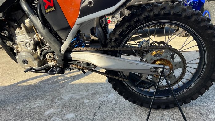 2012 Ktm 250 SX-F Orange