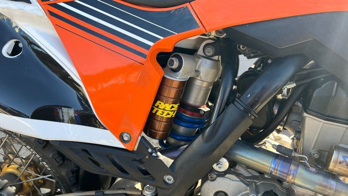 2012 Ktm 250 SX-F Orange