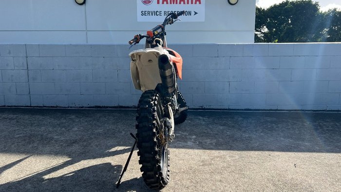 2012 Ktm 250 SX-F Orange