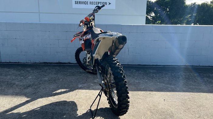 2012 Ktm 250 SX-F Orange