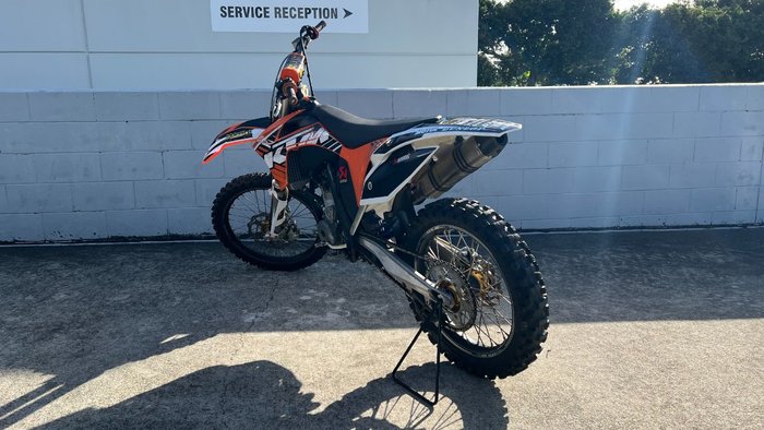 2012 Ktm 250 SX-F Orange