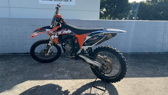 2012 Ktm 250 SX-F Orange