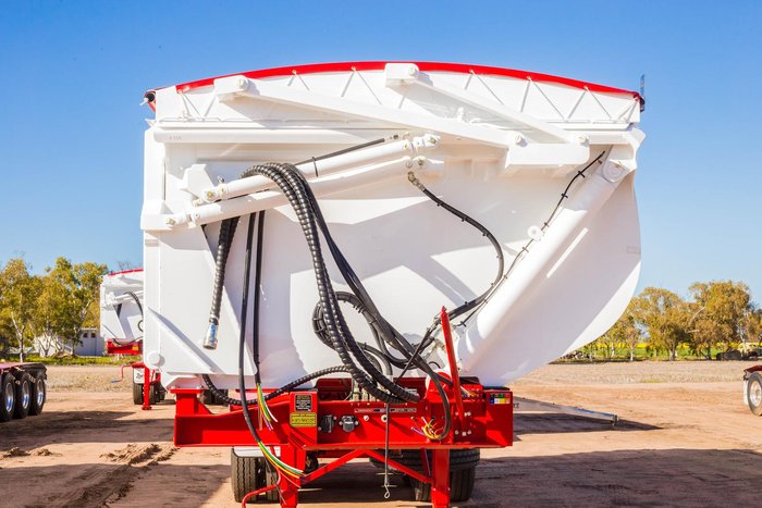 2026 Bruce Rock Engineering Side Tipper