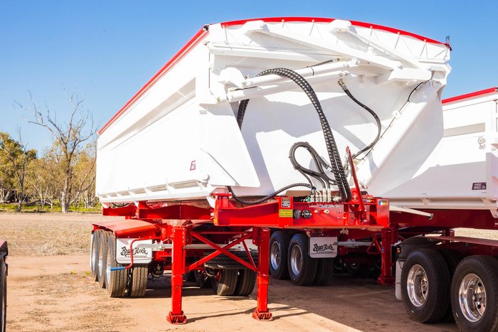 2026 Bruce Rock Engineering Side Tipper