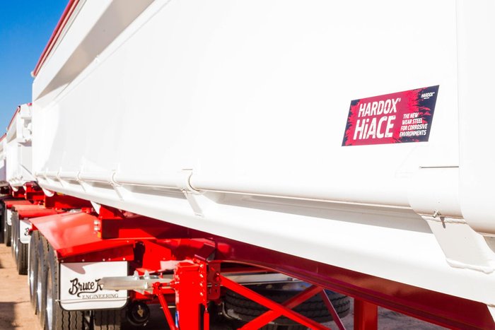 2026 Bruce Rock Engineering Side Tipper