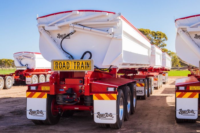 2026 Bruce Rock Engineering Side Tipper
