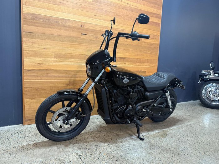 2015 Harley-Davidson