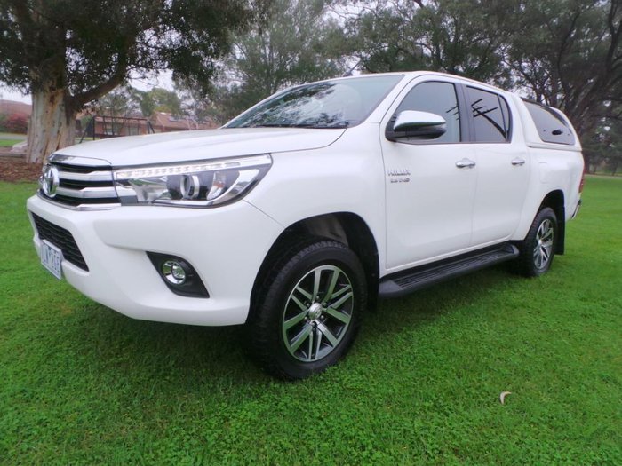2017 Toyota Hilux