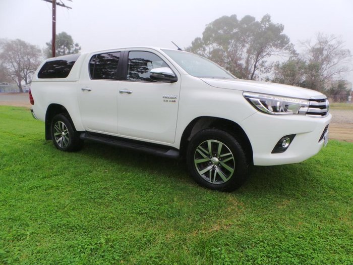 2017 Toyota Hilux