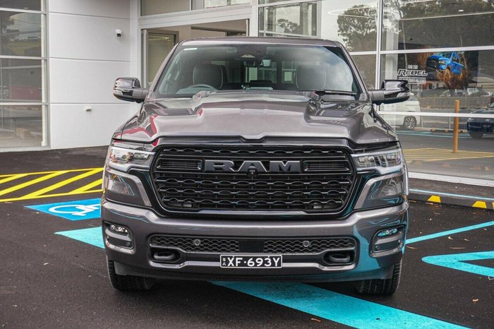 2025 RAM 1500 Limited Hurricane HO RamBox