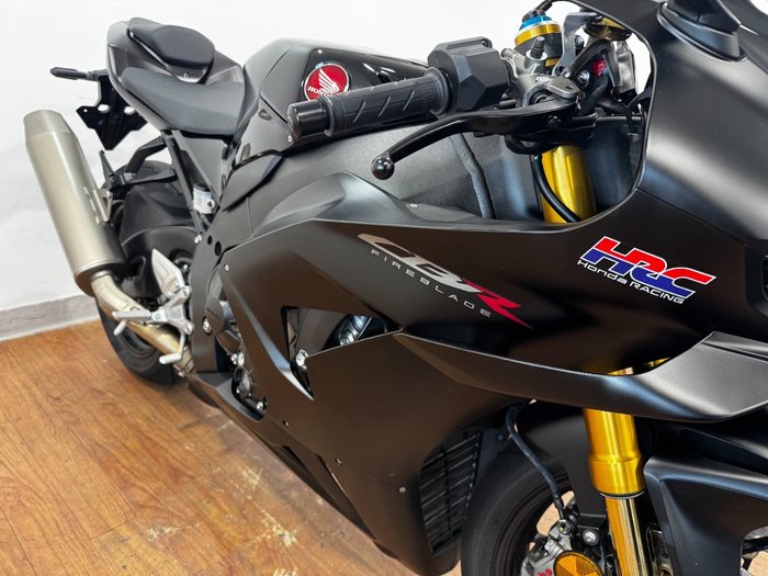 2024 Honda CBR1000RR-R SP (FIREBLADE) ABS Black