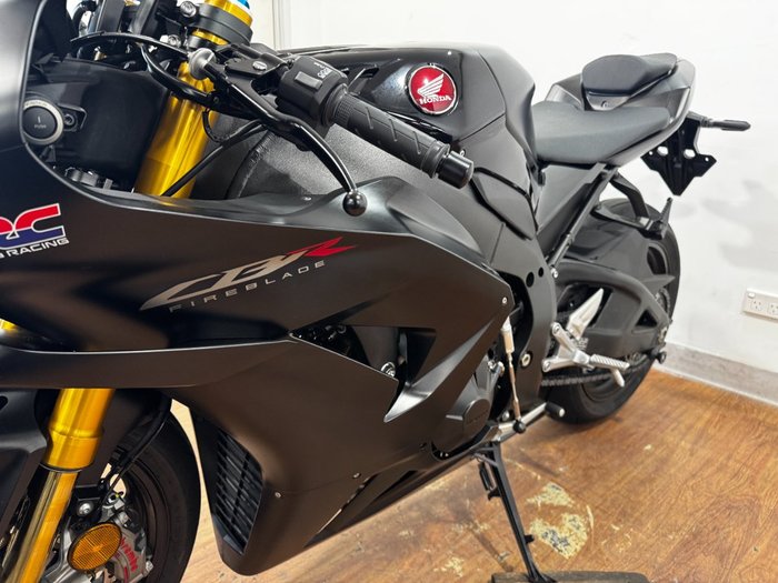 2024 Honda CBR1000RR-R SP (FIREBLADE) ABS Black