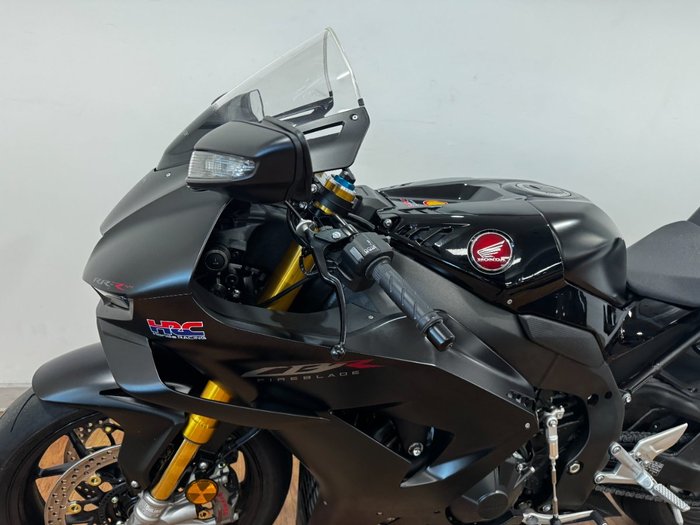 2024 Honda CBR1000RR-R SP (FIREBLADE) ABS Black
