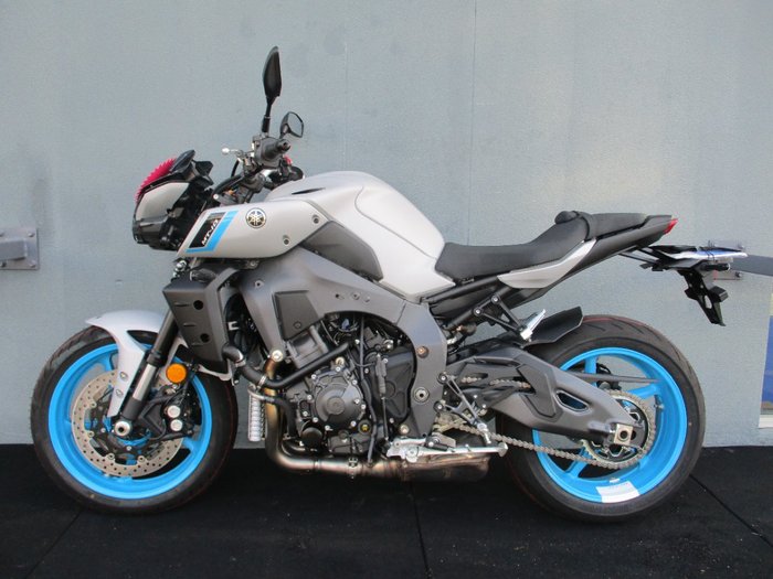 2025 Yamaha MT-10A GREY/ICE