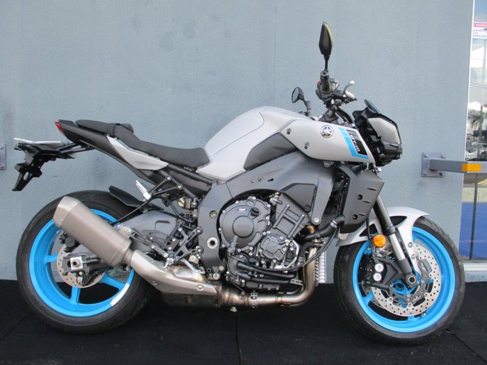 2025 Yamaha MT-10A GREY/ICE