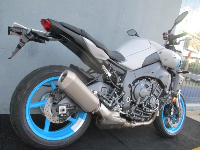2025 Yamaha MT-10A GREY/ICE