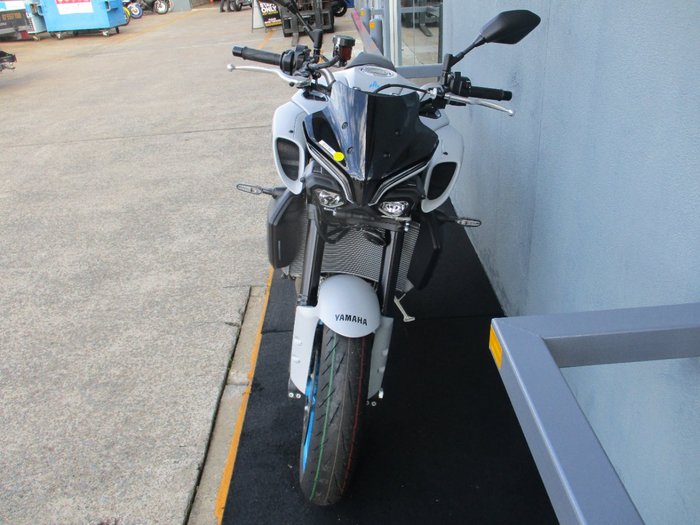 2025 Yamaha MT-10A GREY/ICE