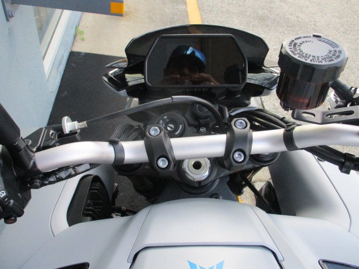 2025 Yamaha MT-10A GREY/ICE
