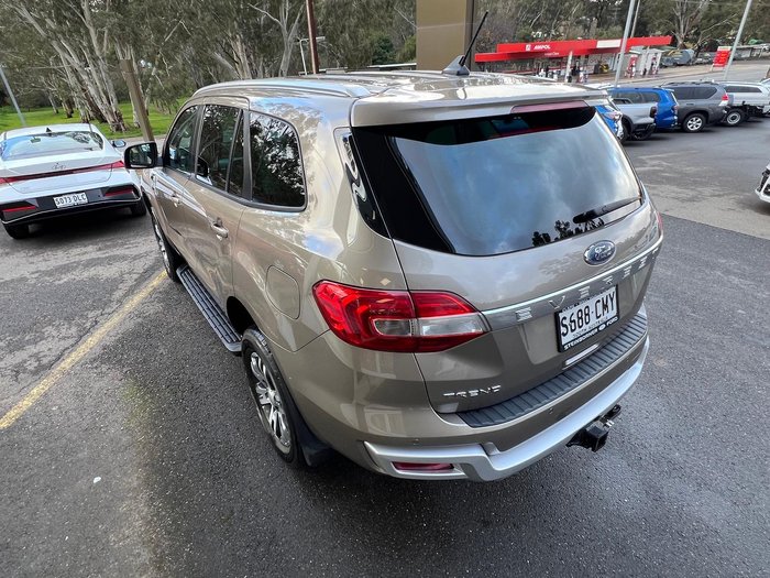 2021 Ford Everest Trend