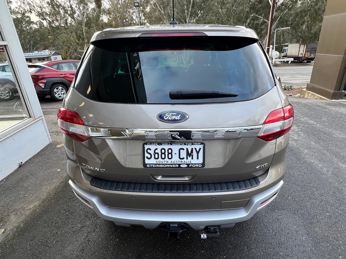 2022 Ford Everest Trend