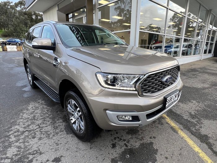 2021 Ford Everest Trend