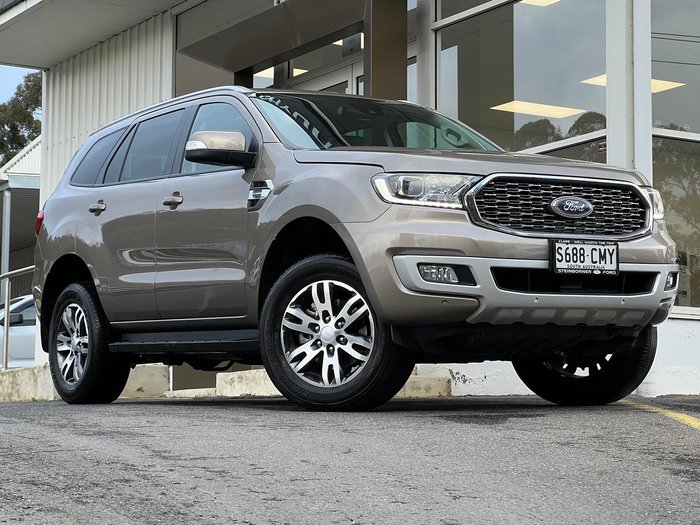 2022 Ford Everest Trend