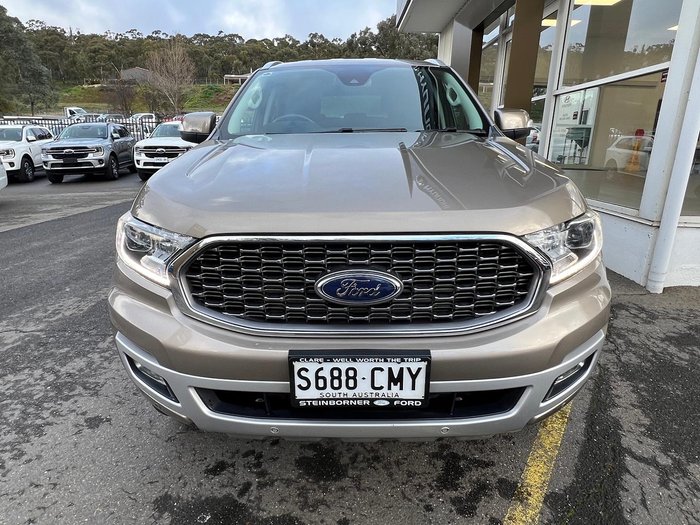 2021 Ford Everest Trend