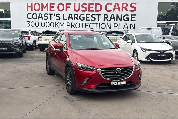 2016 Mazda CX-3