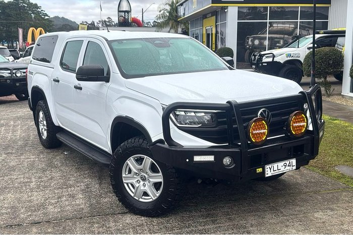 2023 Volkswagen Amarok