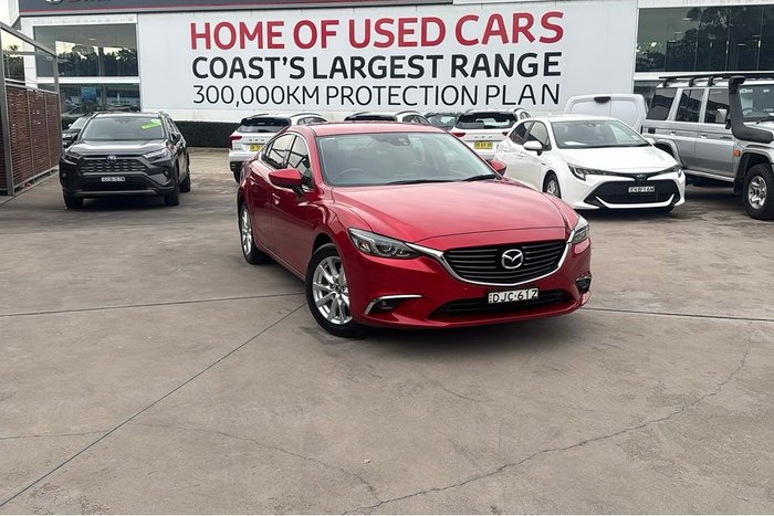 2016 Mazda 6 Touring