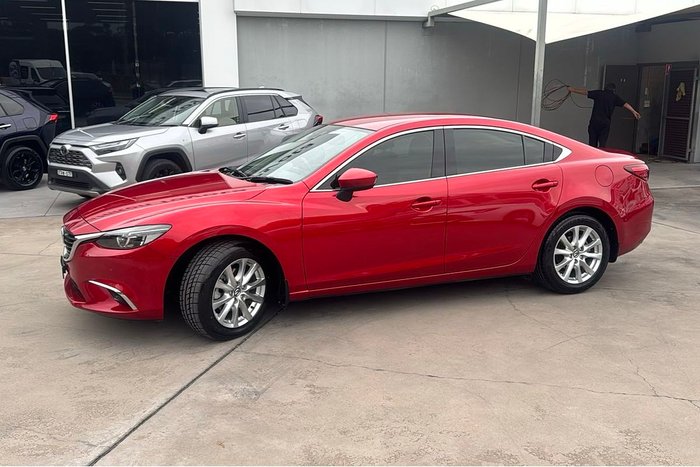 2016 Mazda 6 Touring