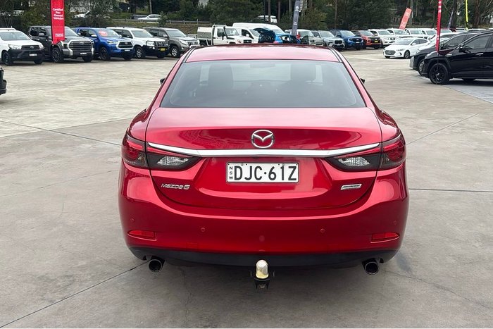 2016 Mazda 6 Touring