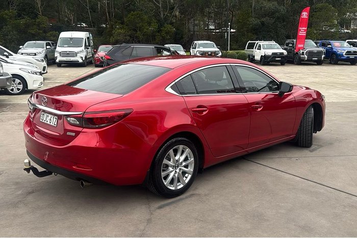 2016 Mazda 6 Touring