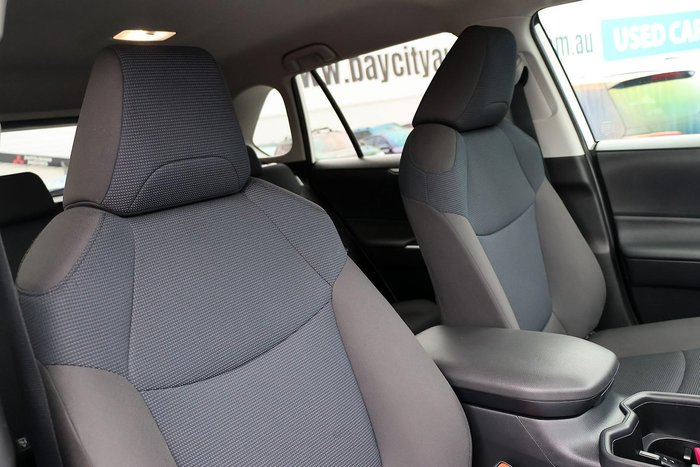 2022 Toyota RAV4 GX AXAH52R Glacier White
