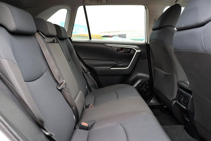 2022 Toyota RAV4 GX AXAH52R Glacier White