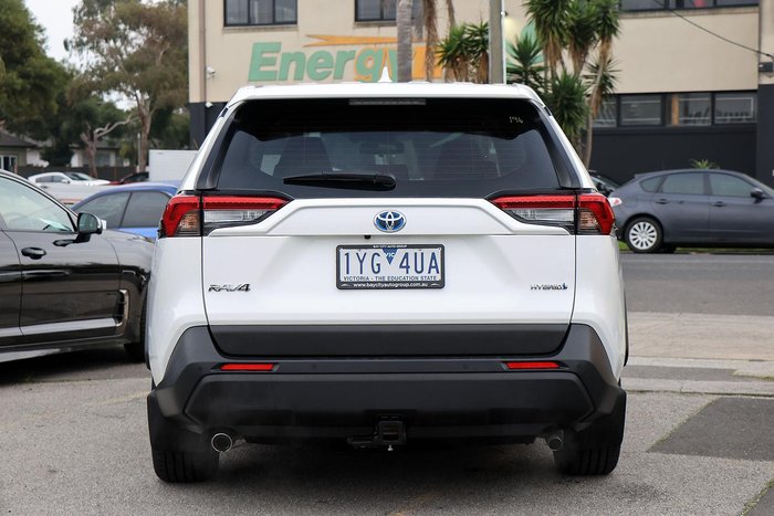 2022 Toyota RAV4 GX AXAH52R Glacier White